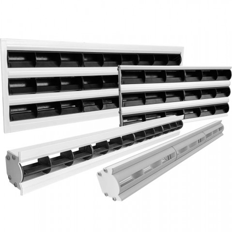 Щелевой диффузор PL50M